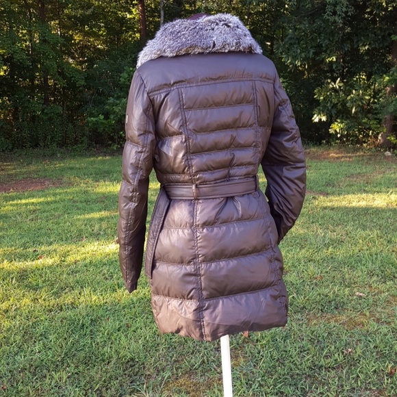 NWOT Vince Camuto Puffer Parka W/Removable Hood M - Picture 5 of 8